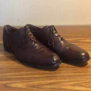 Wolf & Shepherd Cap Toe Shoes